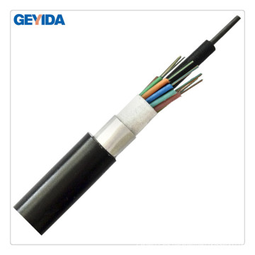 Cable de fibra óptica al aire libre de 48 núcleos con conducto